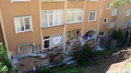 Bu görüntüler hasarın boyutunu gözler önüne serdi