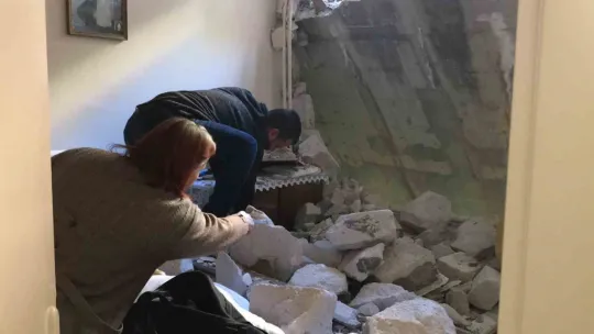 Bu görüntüler hasarın boyutunu gözler önüne serdi