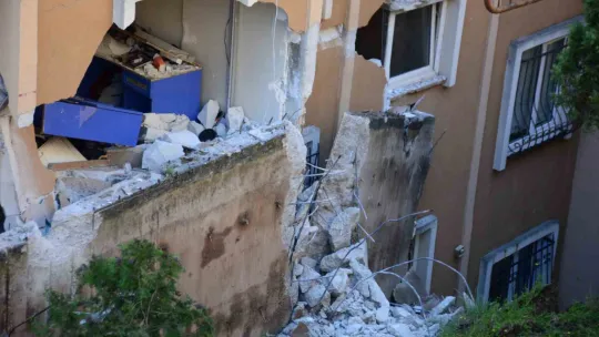 Bu görüntüler hasarın boyutunu gözler önüne serdi