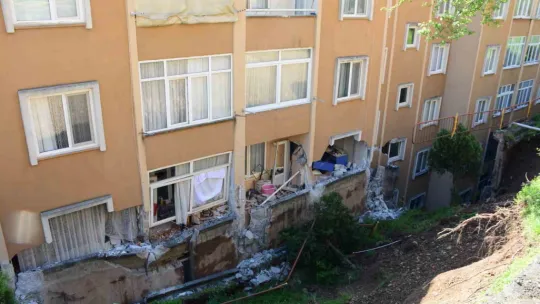 Bu görüntüler hasarın boyutunu gözler önüne serdi