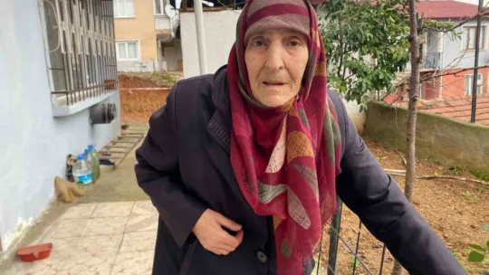 İstinat duvarı çökünce ortalık savaş alanına döndü