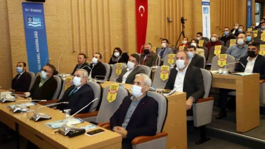 İSU Genel Müdürü: 2021 yılı kuraklık tehlikesi altında
