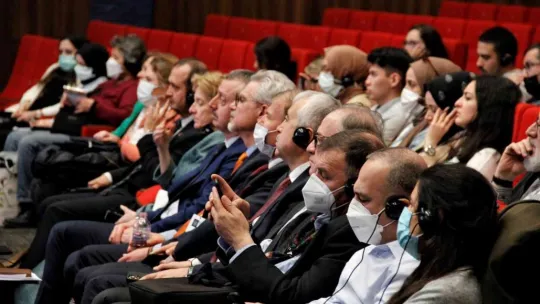 Bölgesel diplomasi merkezine ihtiyacımız var
