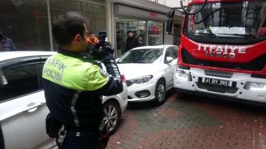 İtfaiye bu yüzden yangına müdahale edemedi!