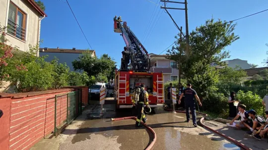 Korkutan yangın