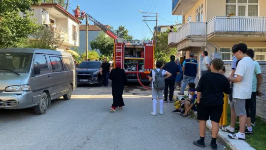 Korkutan yangın