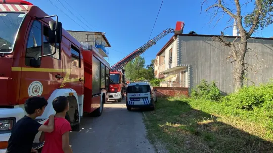 Korkutan yangın