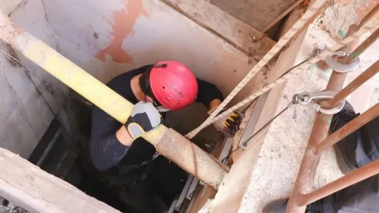 İtfaiyeden 'Horoz' kurtarma seferberliği