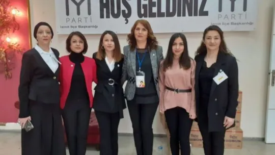 İYİ Parti'de Pelin Coştur Filiz seçilmiş başkan