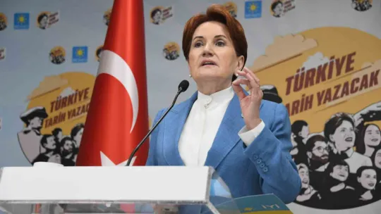Akşener: Kılıçdaroğlu'nun kazanması için elimizden geleni yapacağız