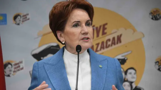 Akşener: Kılıçdaroğlu'nun kazanması için elimizden geleni yapacağız