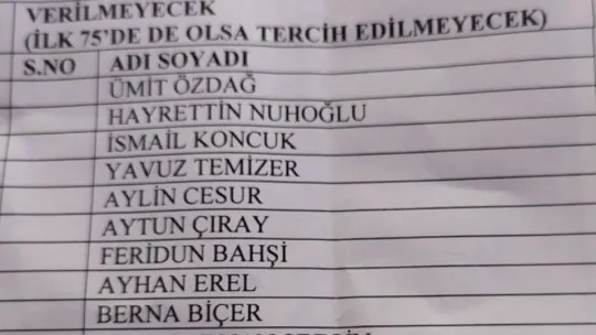 İYİ Parti üst yönetiminde deprem!