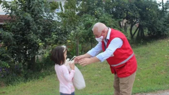 İyilik Serüveni Kocaeli'de çocukları sevindirdi