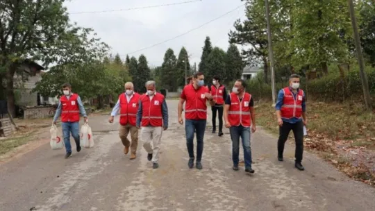 İyilik Serüveni Kocaeli'de çocukları sevindirdi