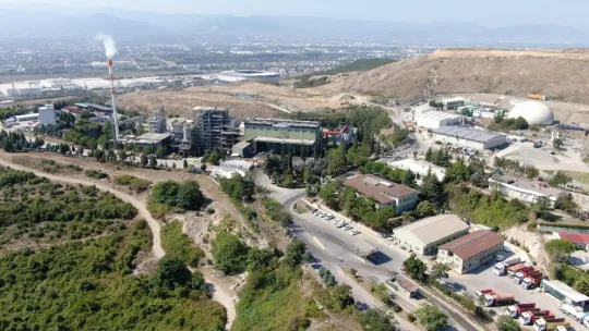 Sefa Sirmen, tartışmalı yeni çöp fabrikası hakkında konuştu