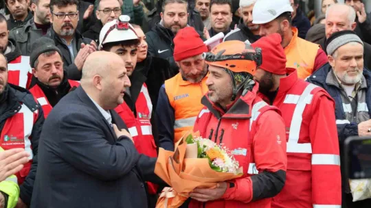 İZBAK ekipleri şehre döndü