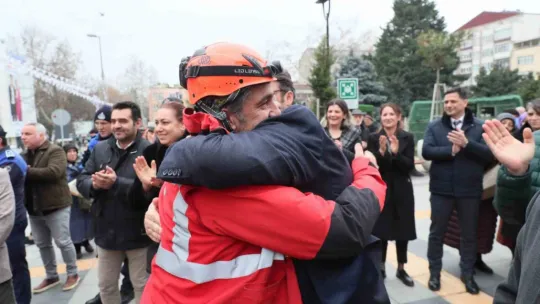 İZBAK ekipleri şehre döndü