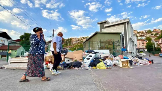 İzmir'den sonra, İzmit de çöplüğe döndü