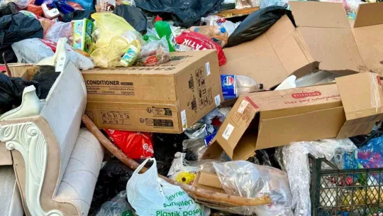 İzmir'den sonra, İzmit de çöplüğe döndü
