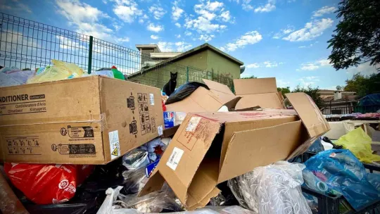 İzmir'den sonra, İzmit de çöplüğe döndü