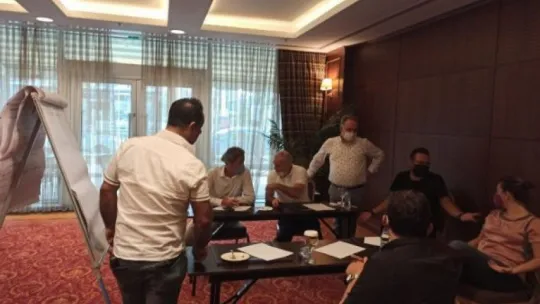 İzmit Belediyesi'nden çalışanlarına 'iç denetim' çalıştayı!