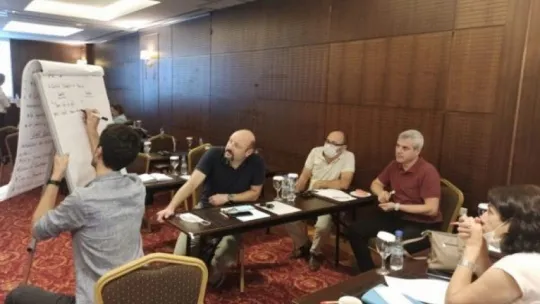 İzmit Belediyesi'nden çalışanlarına 'iç denetim' çalıştayı!