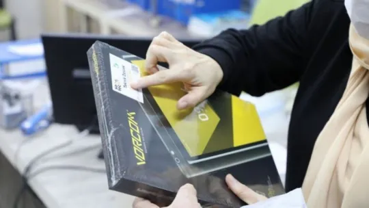 İzmit Belediyesinin eğitim desteğiyle öğrenciler tabletlerine kavuştu