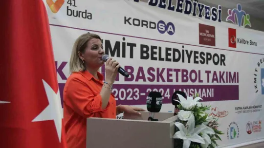 İzmit Belediyespor Kadın Basketbol Takımı'nın yeni kadrosu tanıtıldı