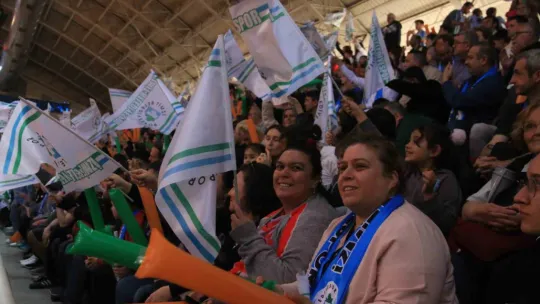 İzmit Belediyespor Süper Lig'e yükseldi