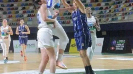 İzmit Belediyespor yine mağlup oldu!