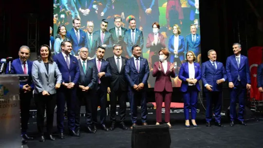 Fatma Başkan 41 ayda yaptıklarını anlattı