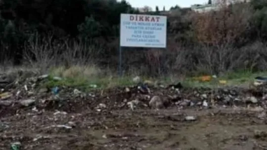 İzmit'i çöp götürüyor