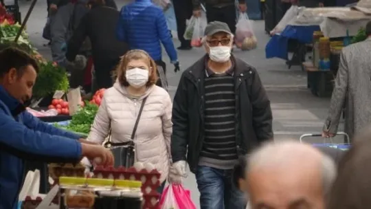 İzmit içeri girmiyor!