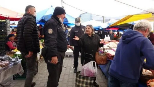 İzmit içeri girmiyor!