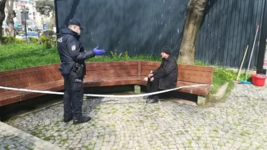 İzmit içeri girmiyor!