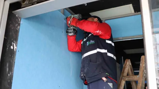 İzmit'in ikinci kent lokantasında çalışmalar sürüyor