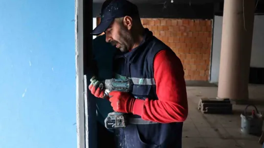 İzmit'in ikinci kent lokantasında çalışmalar sürüyor