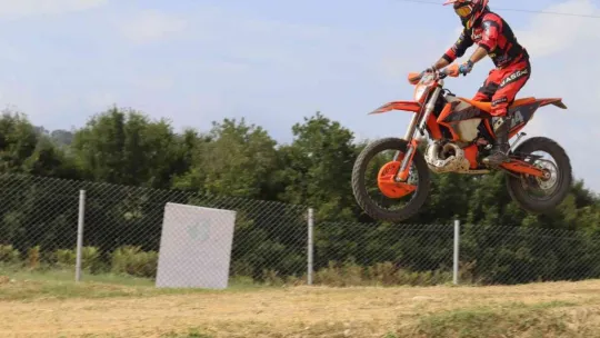 İzmit'in ilk Süper Enduro Yarış Parkuru açılıyor