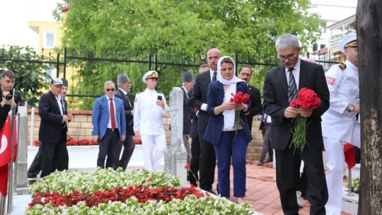 İzmit'in işgalden kurtuluşunun 101. yılı törenle kutlandı