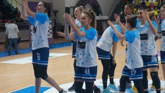 İzmit'in perileri Avrupa yolunda!