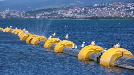 İzmit Körfezi 7/24 gözetim altında