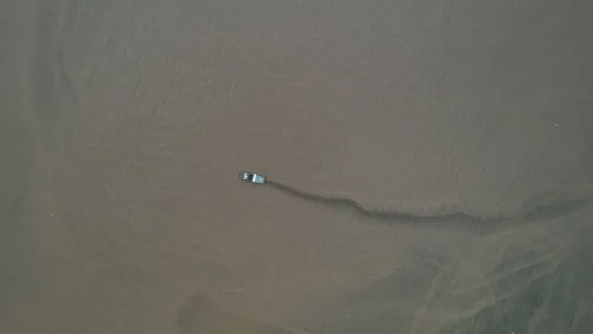 İzmit Körfezi kahverengiye büründü