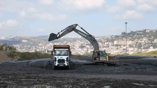 170 hektar alan dip çamurundan arındırıldı
