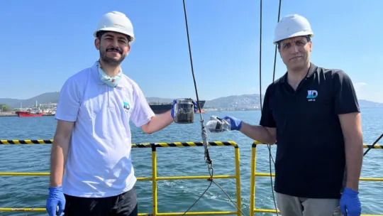 İzmit Körfezi'nde deniz ekosistemi hayat buluyor