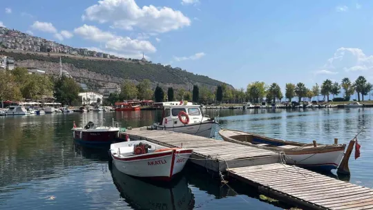 İzmit Körfezi'nde gemi yoğunluğu
