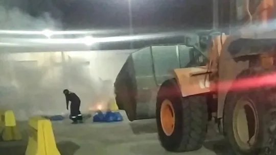 İzmit Körfezi'nde korkutan kimyasal reaksiyon