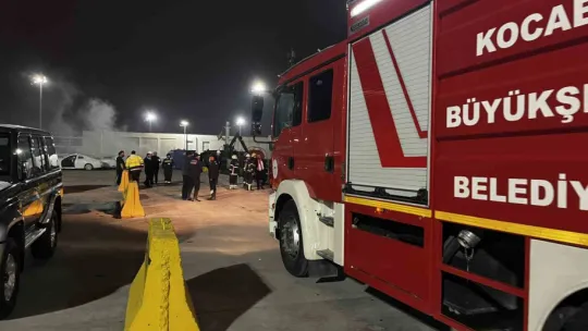 İzmit Körfezi'nde korkutan kimyasal reaksiyon