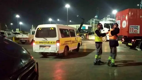 İzmit Körfezi'nde korkutan kimyasal reaksiyon