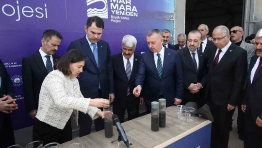 2 saatte 100 kiloluk mırmır yakalandı