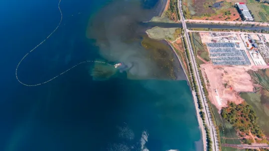 İzmit Körfezi'nden bakın ne kadar dip çamuru temizlendi